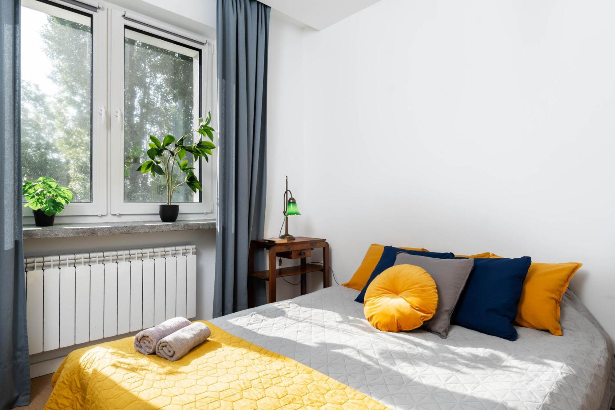 Chopin Apartment Lazienki Park Warszawa Exteriör bild