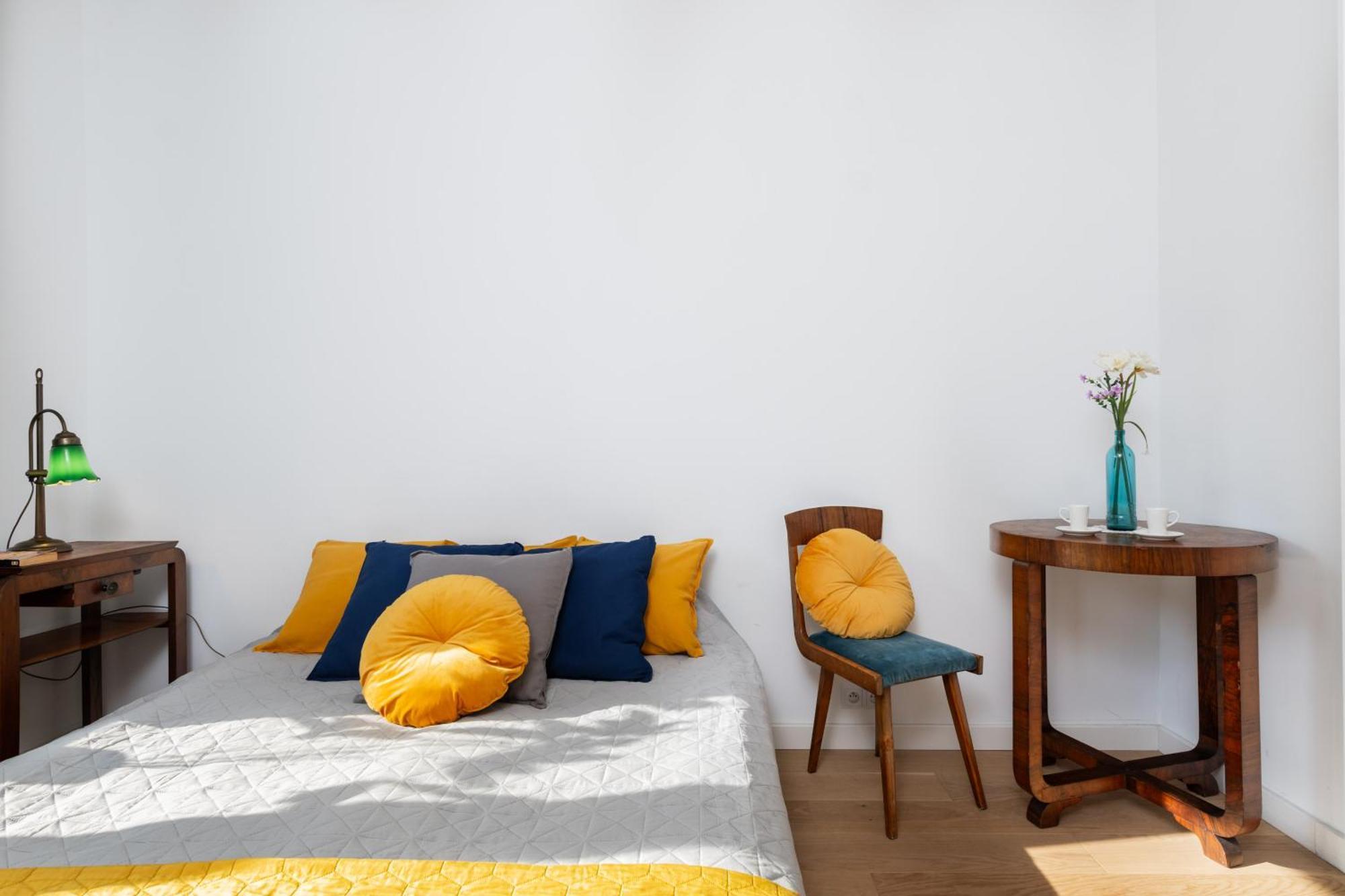 Chopin Apartment Lazienki Park Warszawa Exteriör bild