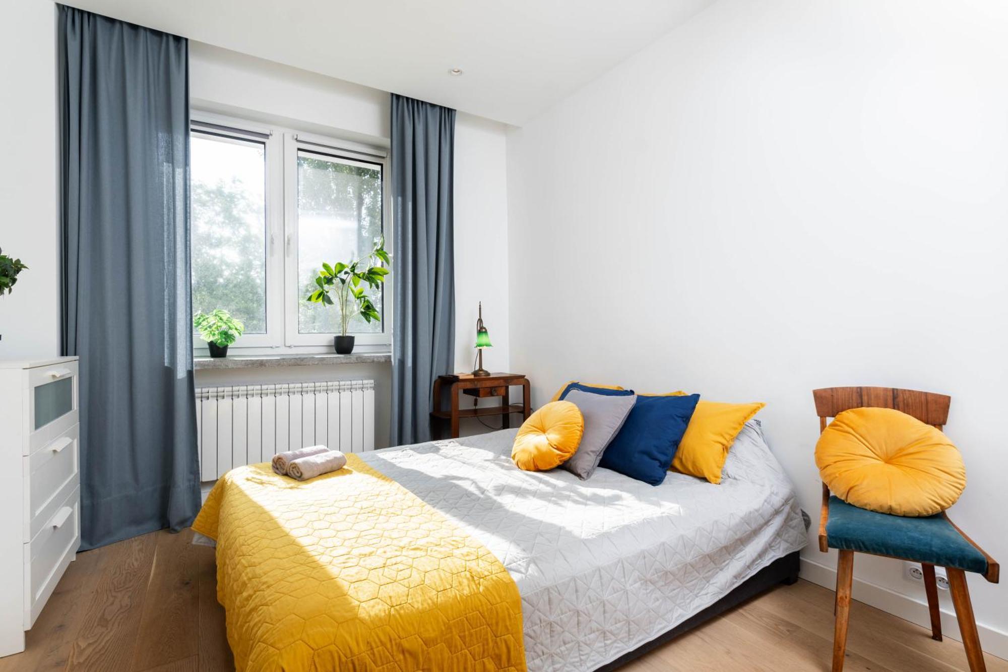 Chopin Apartment Lazienki Park Warszawa Exteriör bild