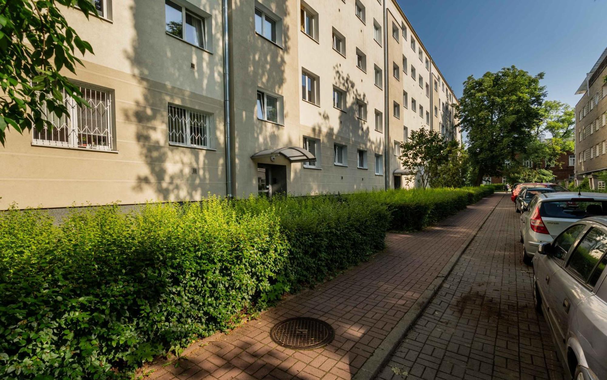 Chopin Apartment Lazienki Park Warszawa Exteriör bild