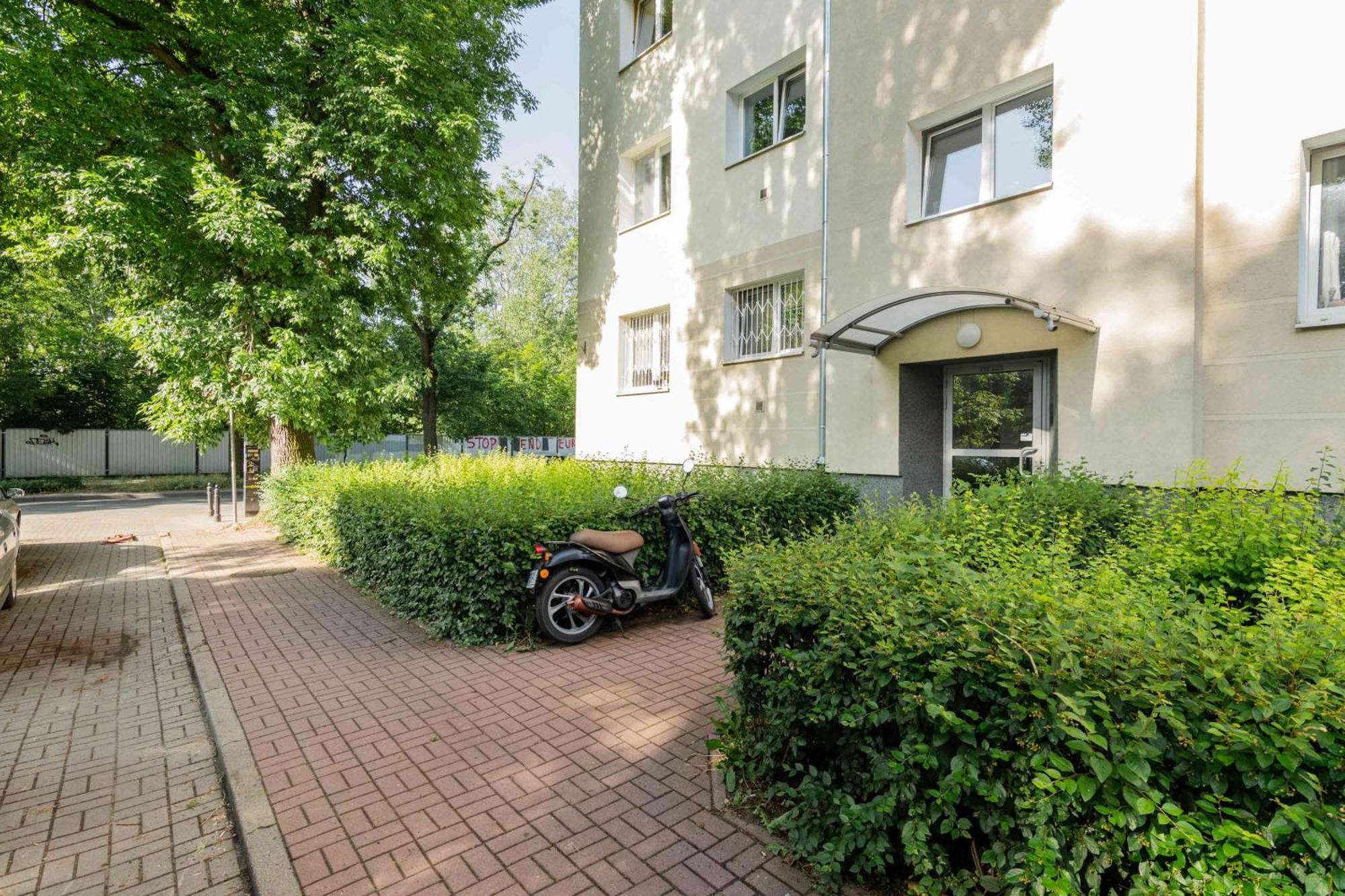 Chopin Apartment Lazienki Park Warszawa Exteriör bild