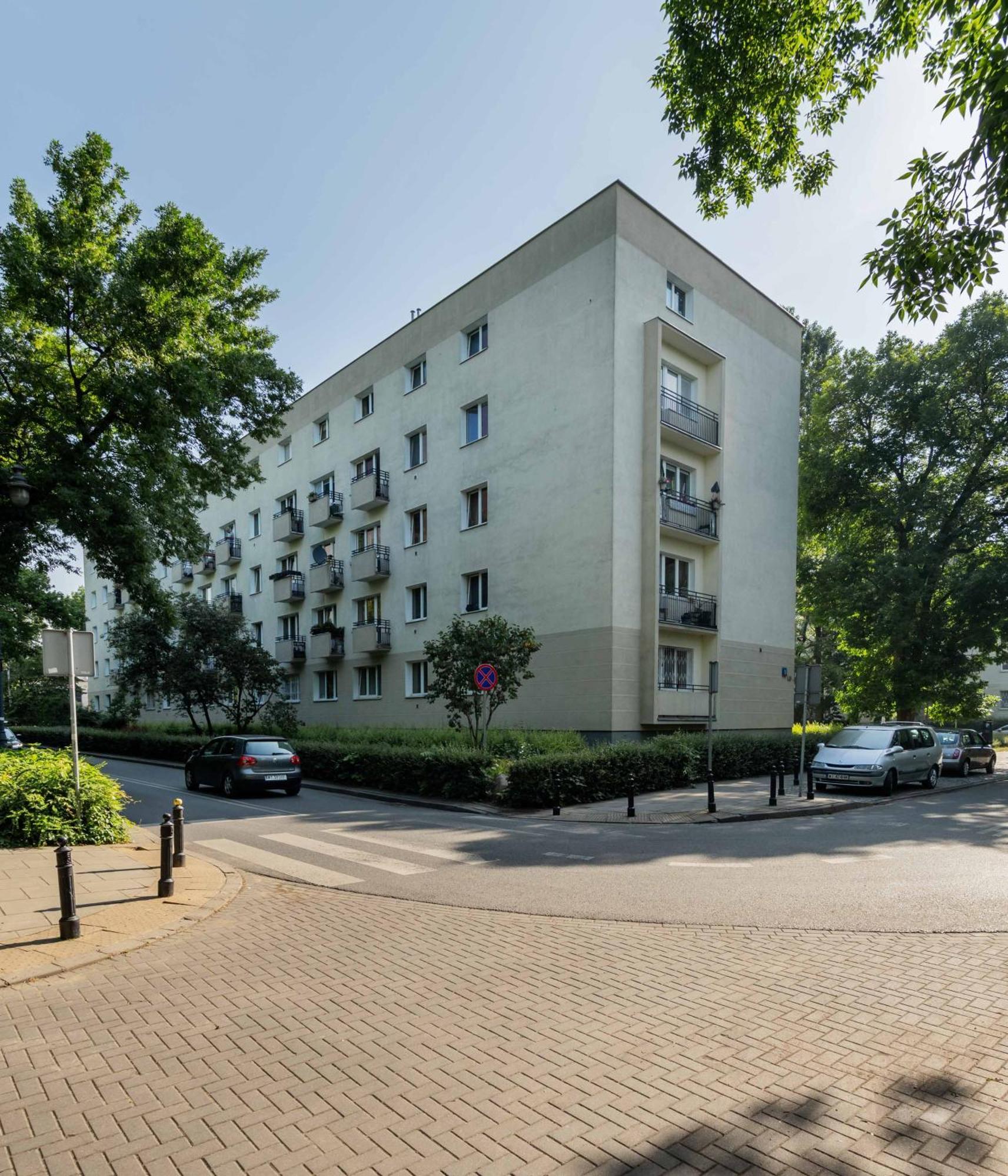 Chopin Apartment Lazienki Park Warszawa Exteriör bild