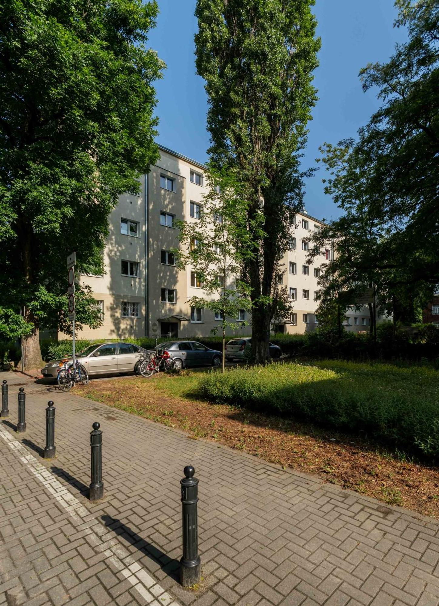Chopin Apartment Lazienki Park Warszawa Exteriör bild