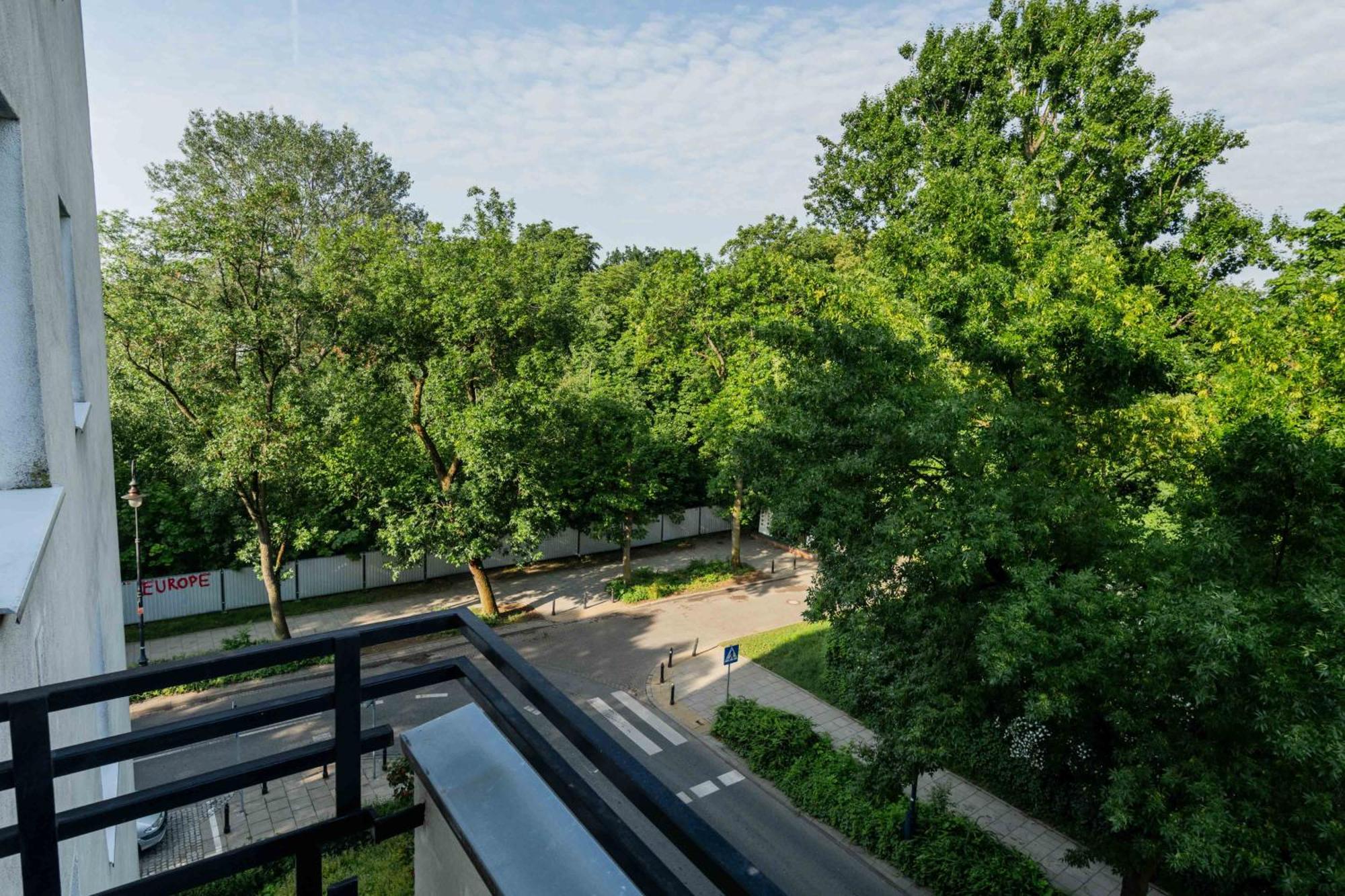 Chopin Apartment Lazienki Park Warszawa Exteriör bild